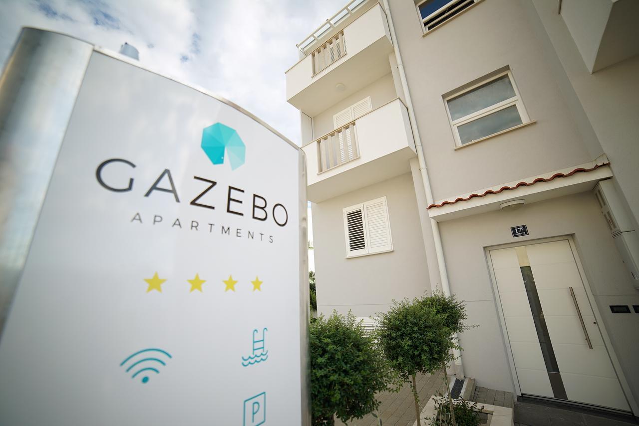 Apartments Gazebo Traù Esterno foto